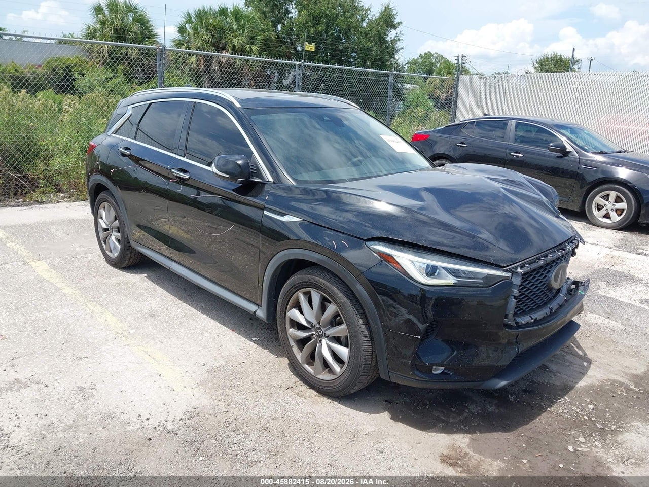 3PCAJ5BB4MF****** · 2021 INFINITI QX50 LUXE AWD