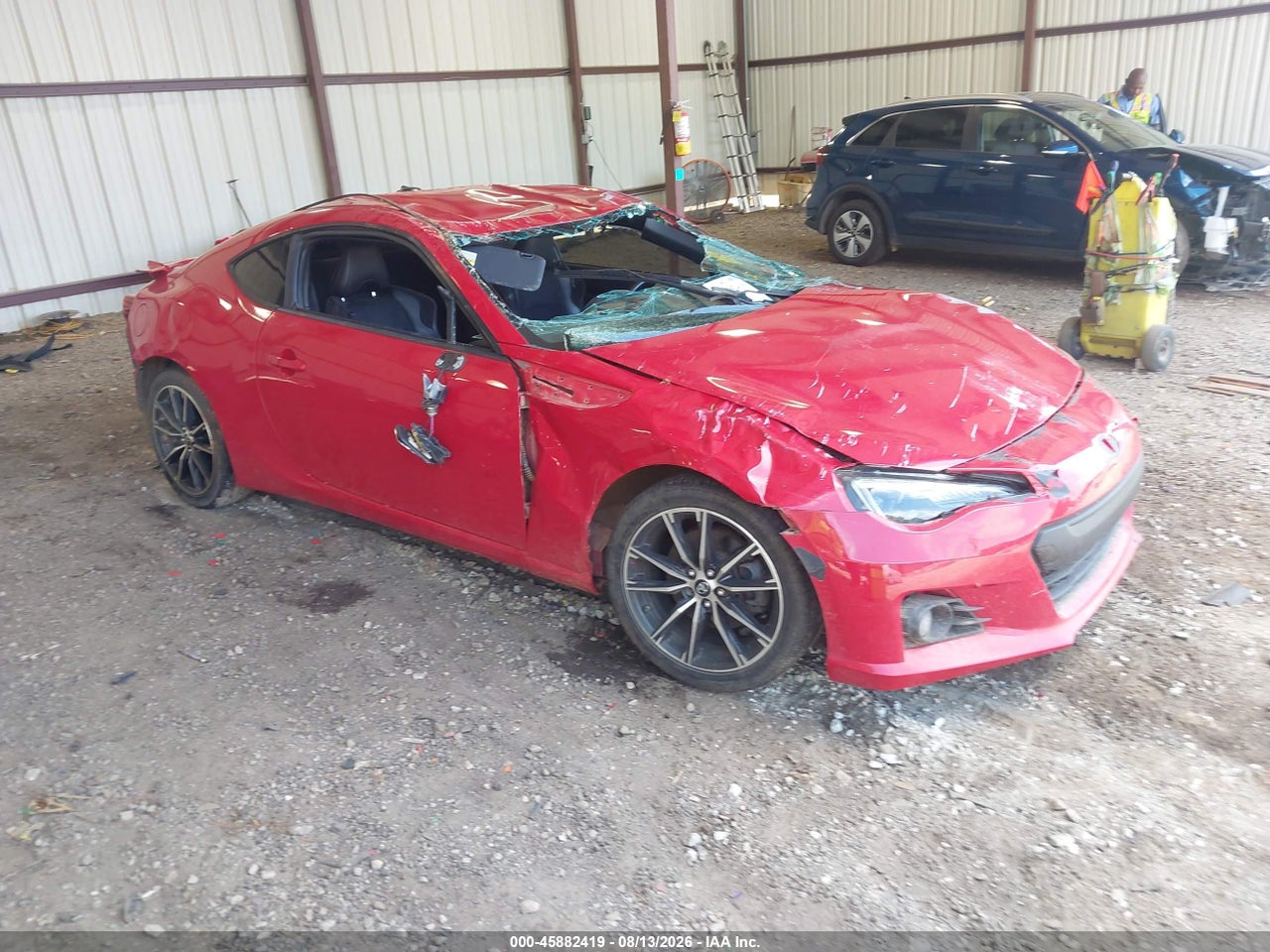 JF1ZCAC18D1****** · 2013 SUBARU BRZ LIMITED