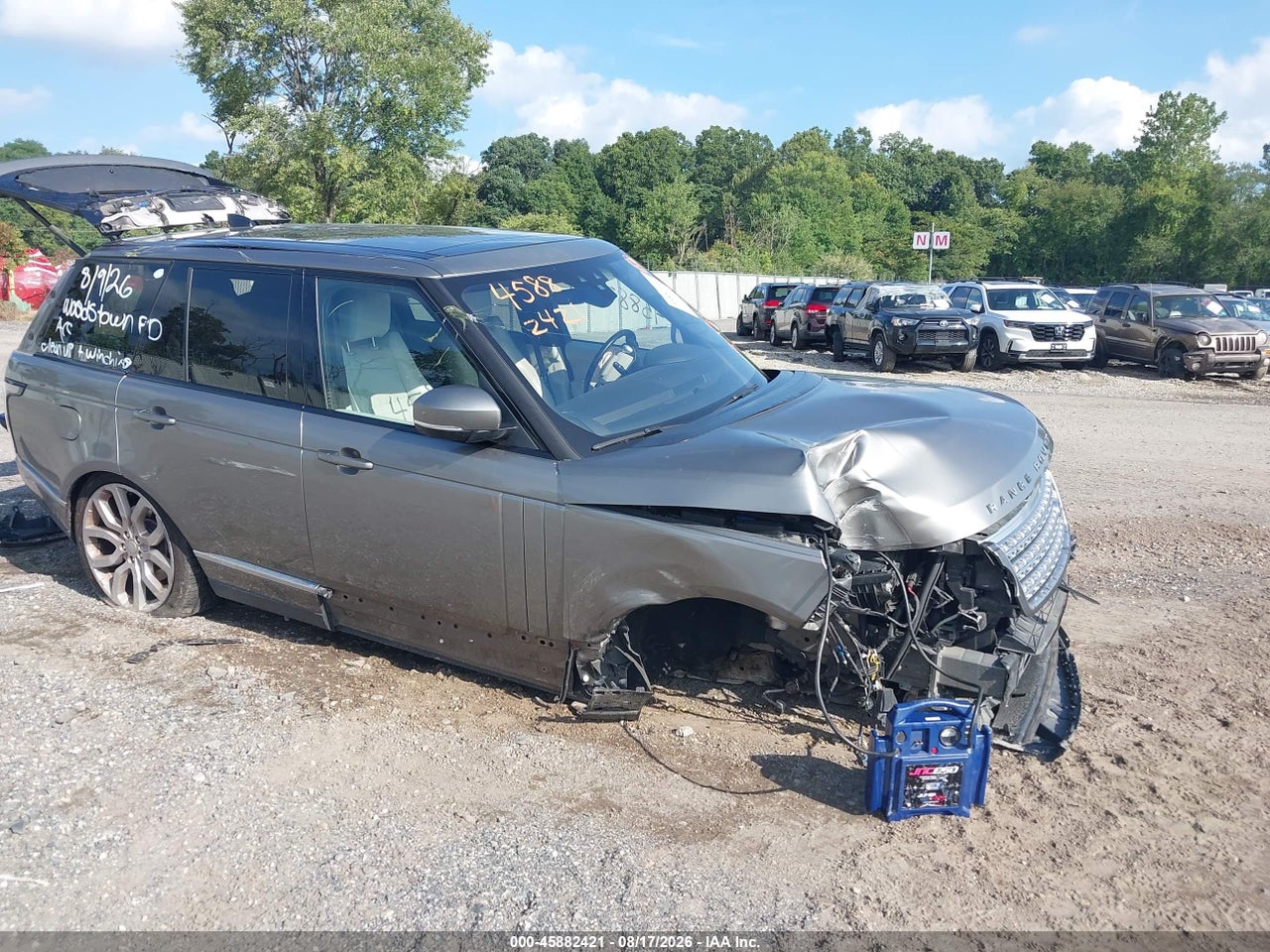 SALGS2FE4HA****** · 2017 LAND ROVER RANGE ROVER 5.0L V8 SUPERCHARGED
