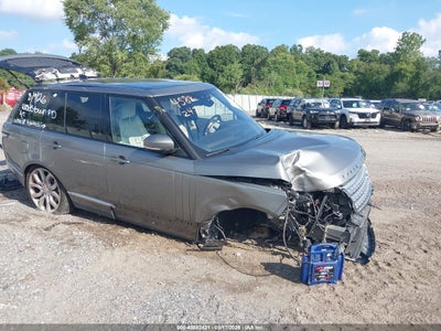 SALGS2FE4HA****** · 2017 LAND ROVER RANGE ROVER 5.0L V8 SUPERCHARGED