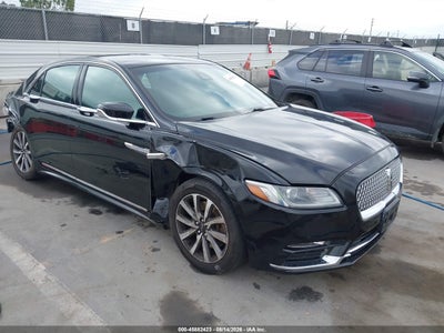 2020 LINCOLN CONTINENTAL LIVERY