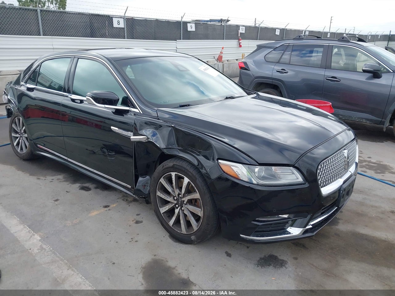 2020 LINCOLN CONTINENTAL LIVERY