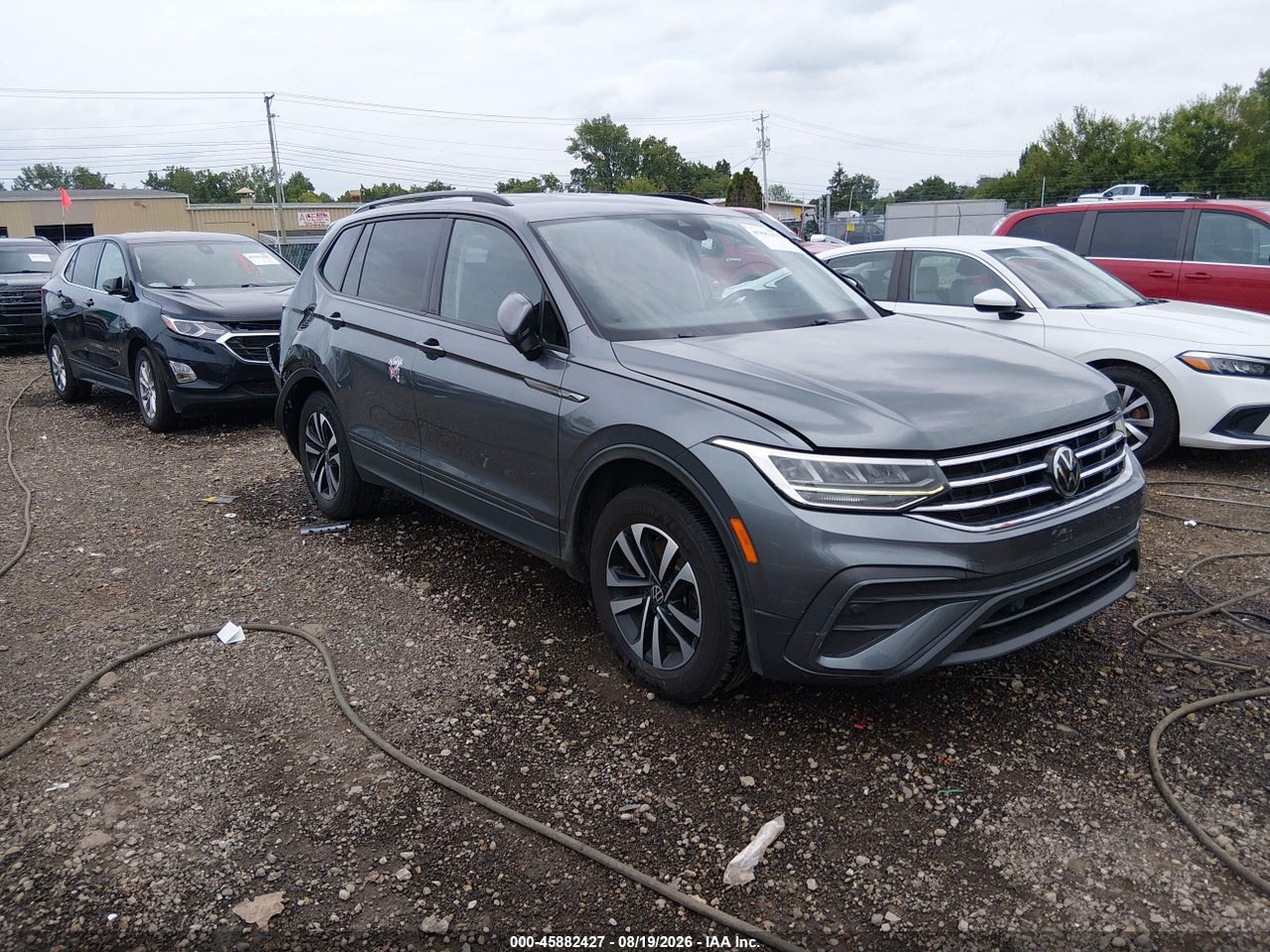 3VV0B7AXXNM****** · 2022 VOLKSWAGEN TIGUAN 2.0T S