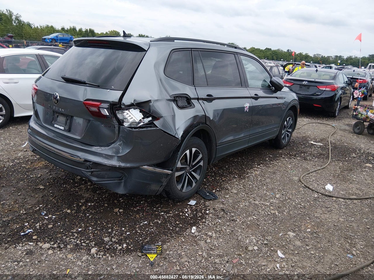 2022 VOLKSWAGEN TIGUAN 2.0T S · 4/11