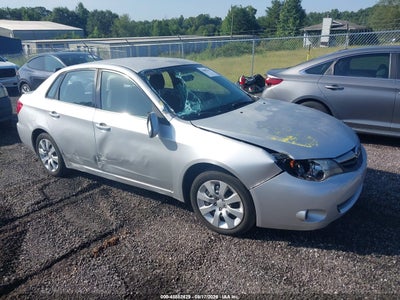 JF1GE6A64AH****** · 2010 SUBARU IMPREZA 2.5I