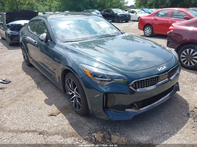2022 KIA STINGER GT-LINE