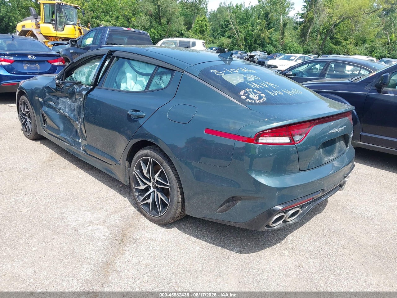 2022 KIA STINGER GT-LINE · 3/11