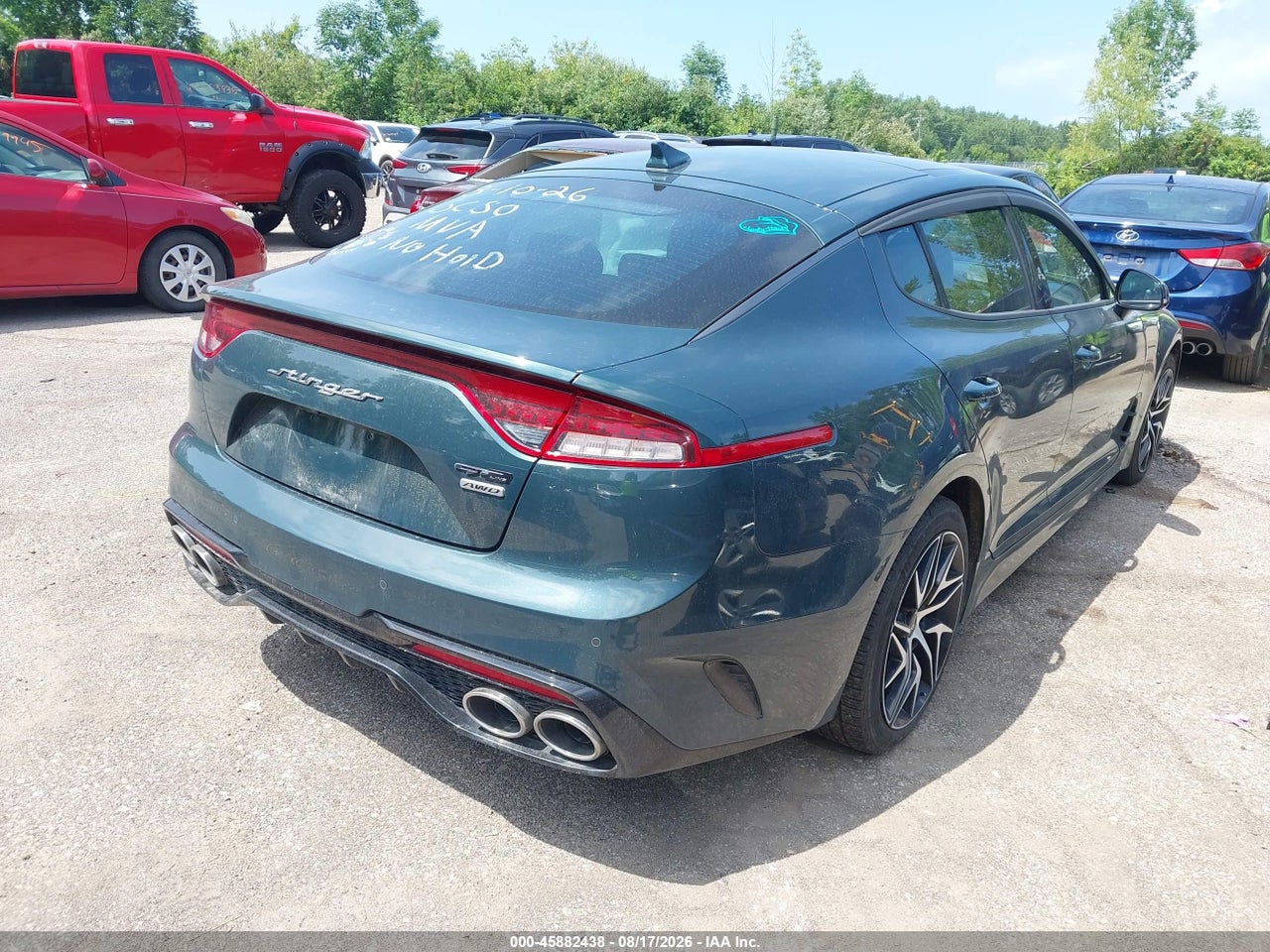 2022 KIA STINGER GT-LINE · 4/11