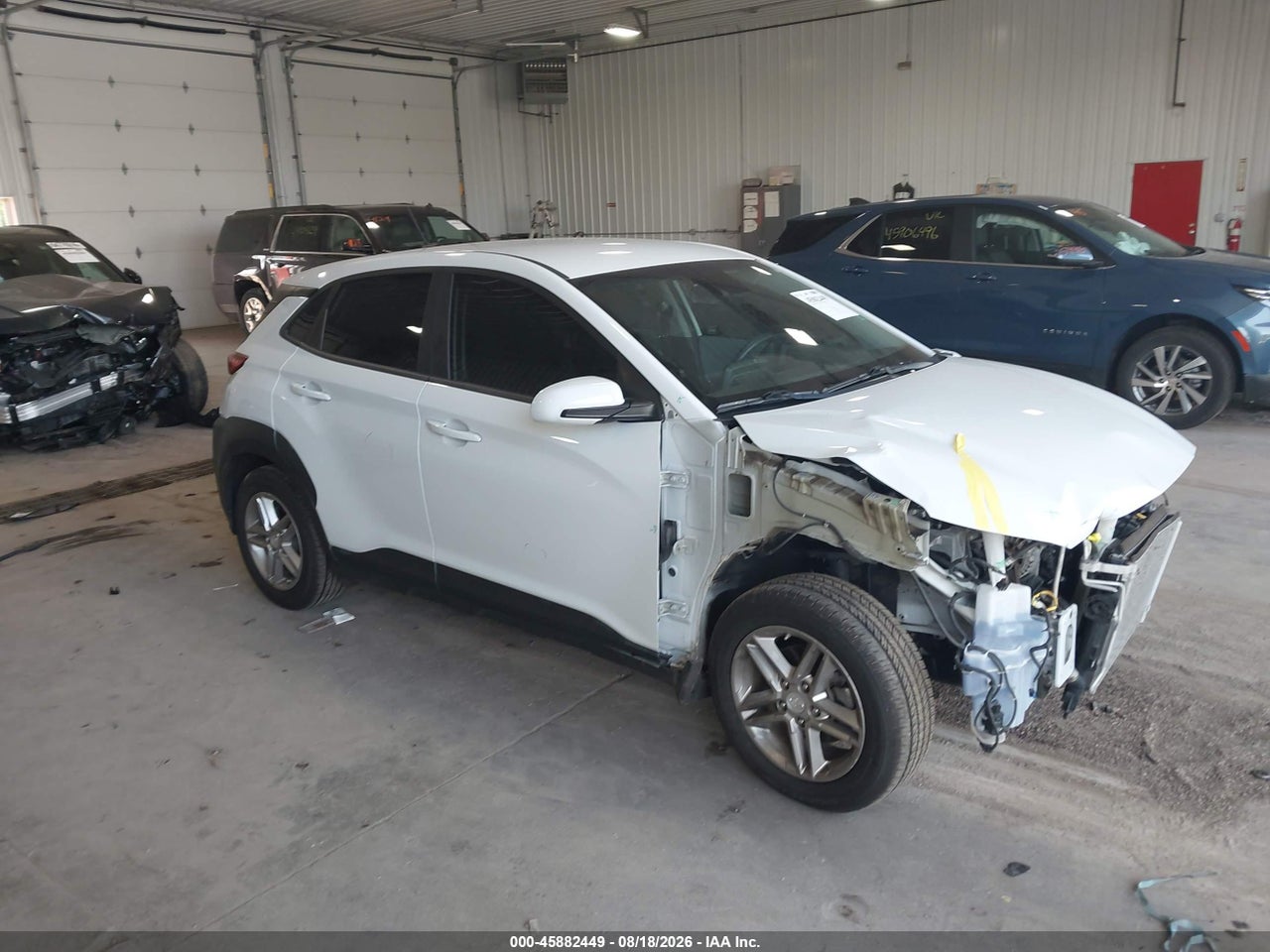 KM8K12AAXMU****** · 2021 HYUNDAI KONA SE