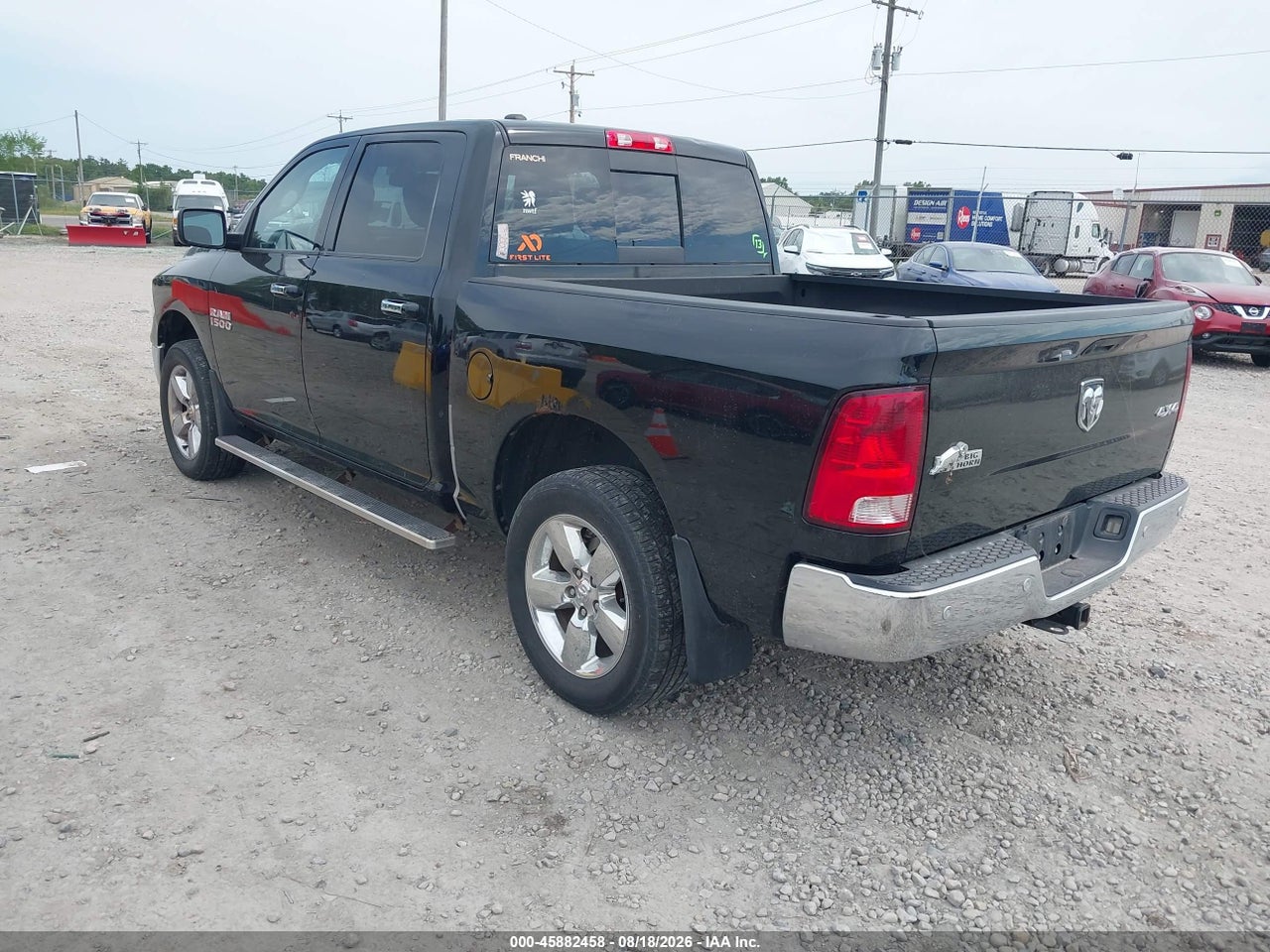 2014 RAM 1500 BIG HORN · 3/11