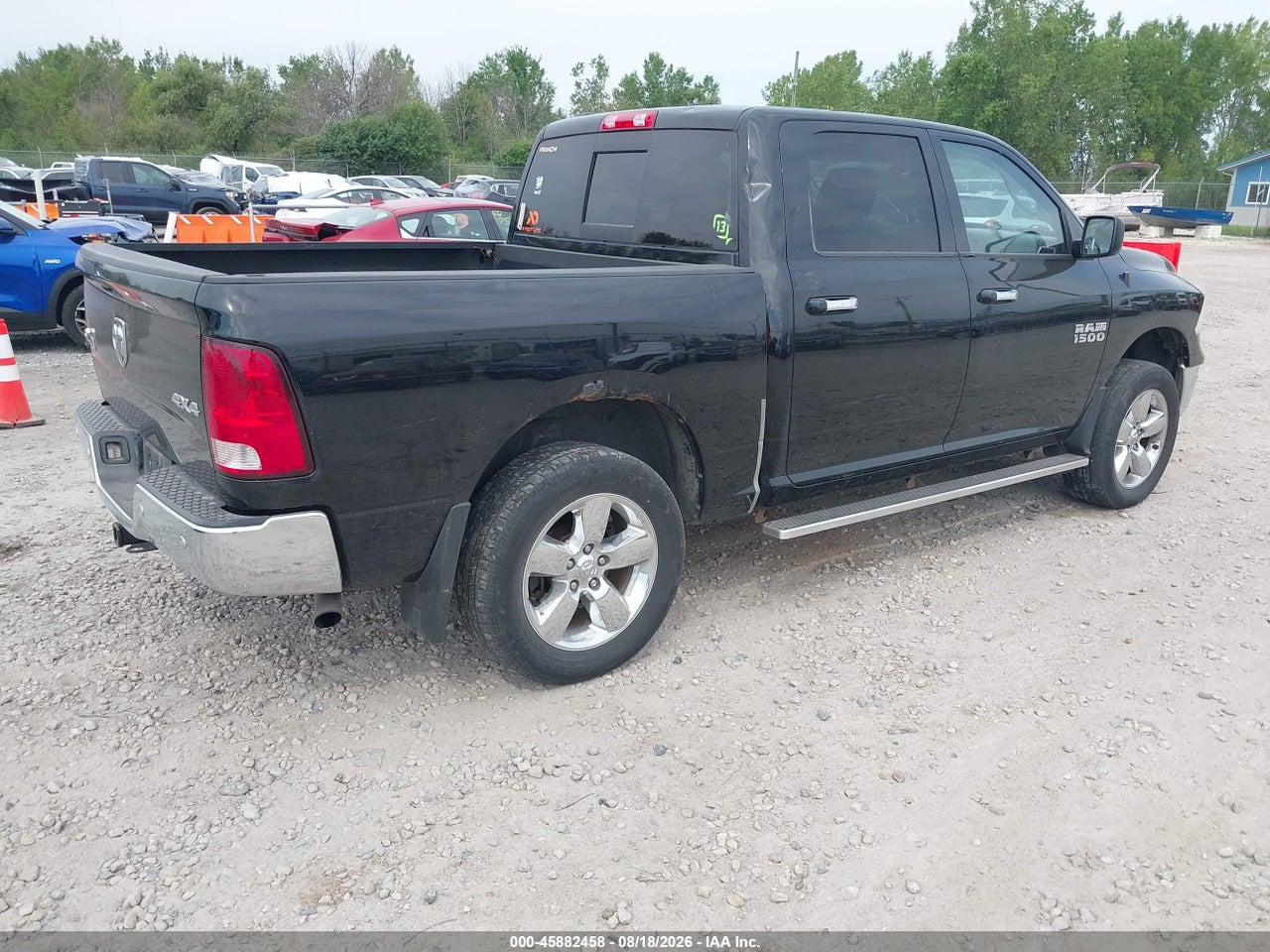 2014 RAM 1500 BIG HORN · 4/11