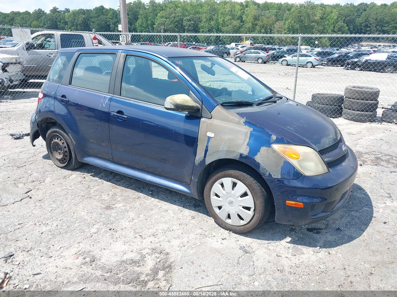 JTKKT624465****** · 2006 SCION XA