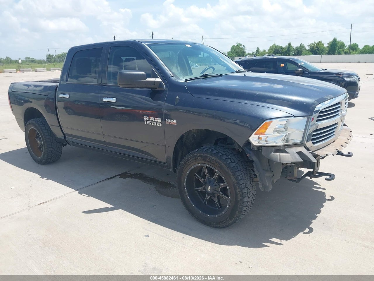 1C6RR7LT7HS****** · 2017 RAM 1500 LONE STAR  4X4 5'7 BOX