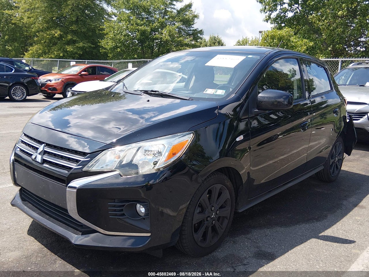 2022 MITSUBISHI MIRAGE BLACK EDITION · 2/11