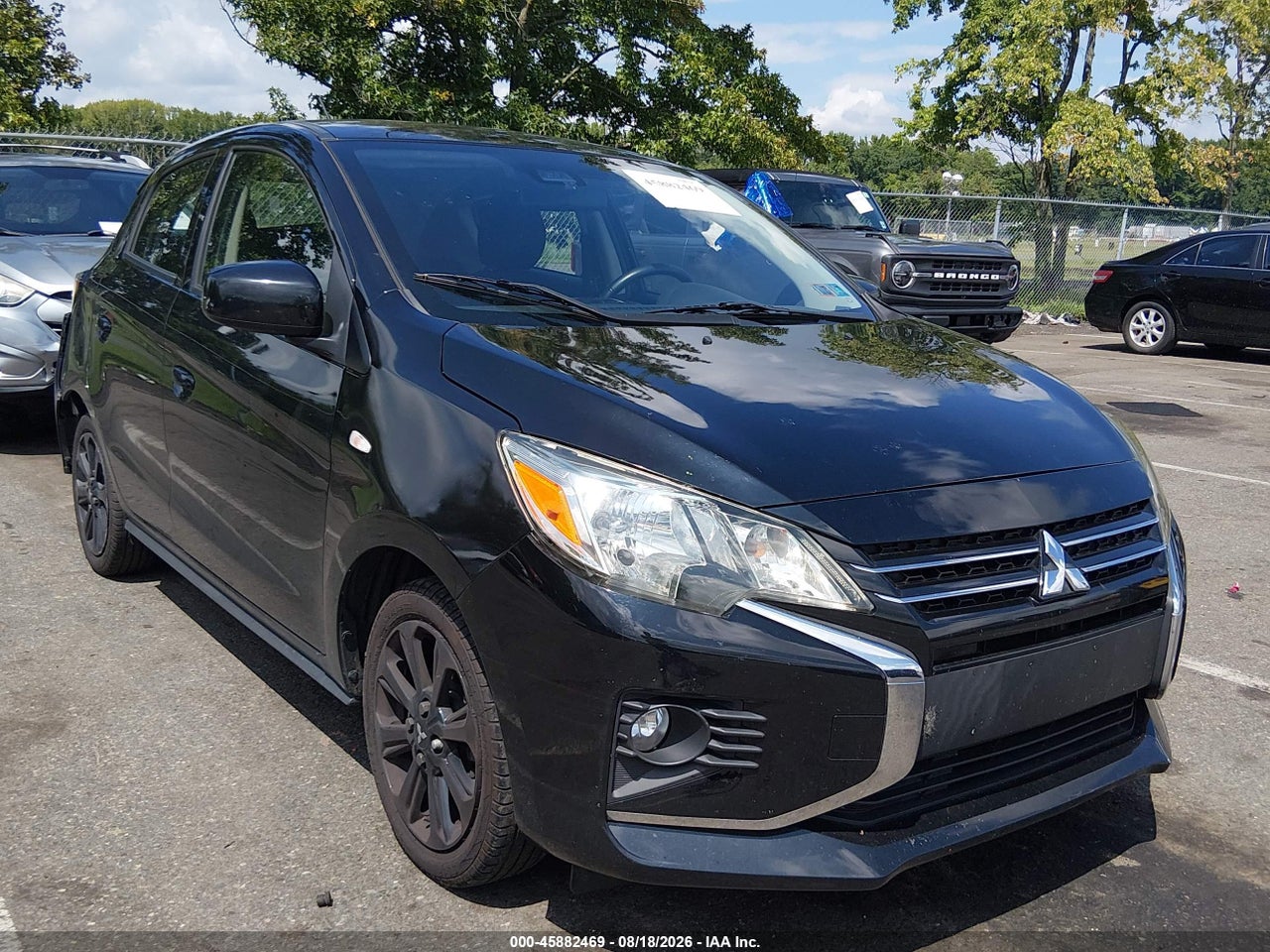 2022 MITSUBISHI MIRAGE BLACK EDITION