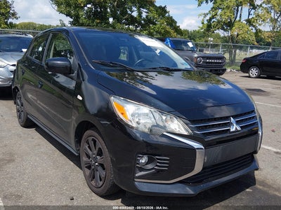 2022 MITSUBISHI MIRAGE BLACK EDITION