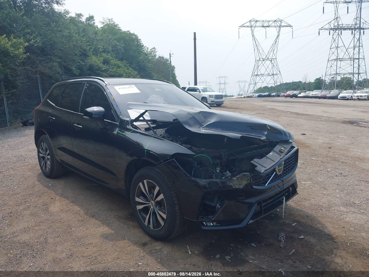 YV4M12RJ8S1****** · 2025 VOLVO XC60 B5 CORE