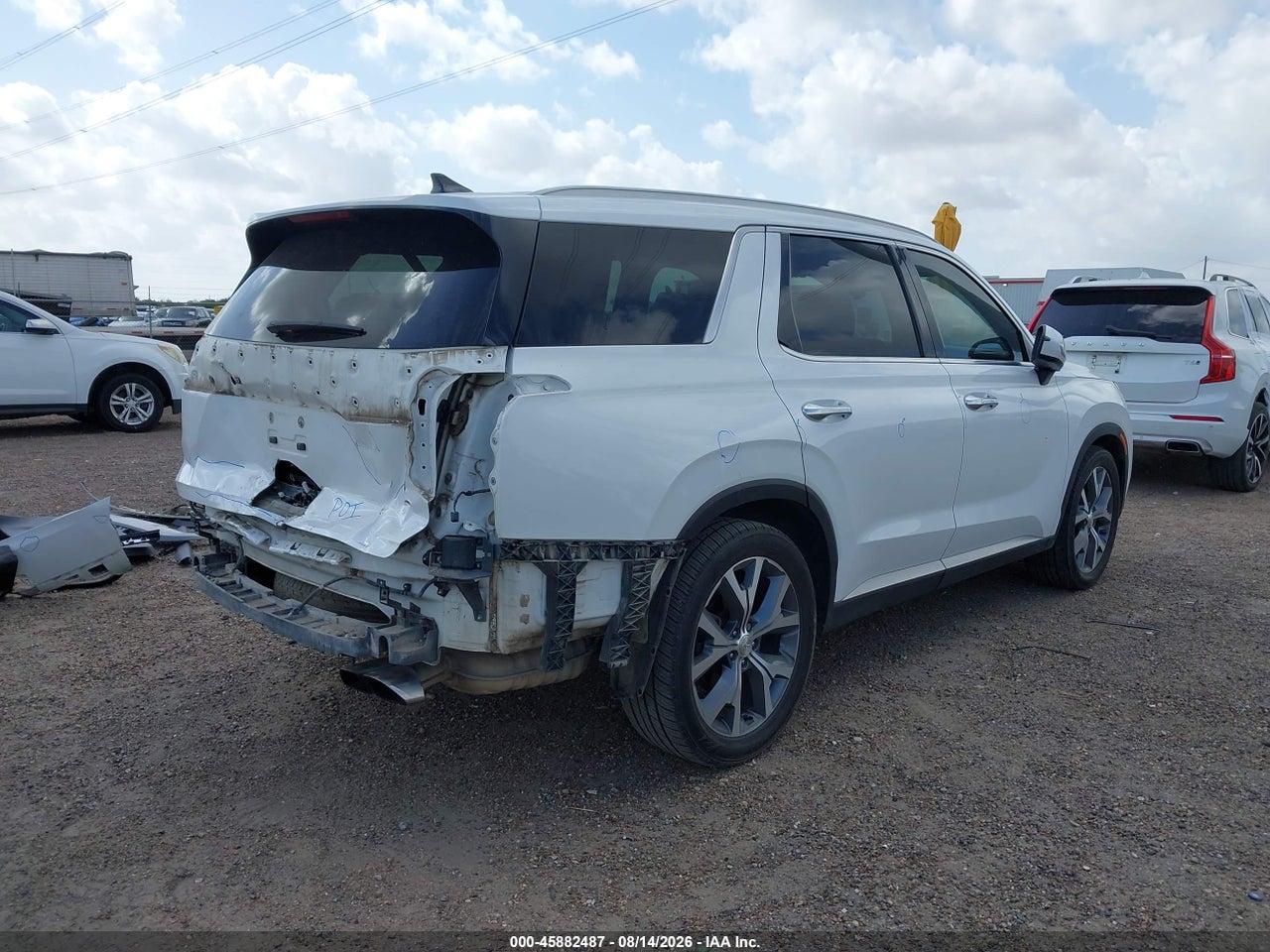 2020 HYUNDAI PALISADE SEL · 4/11