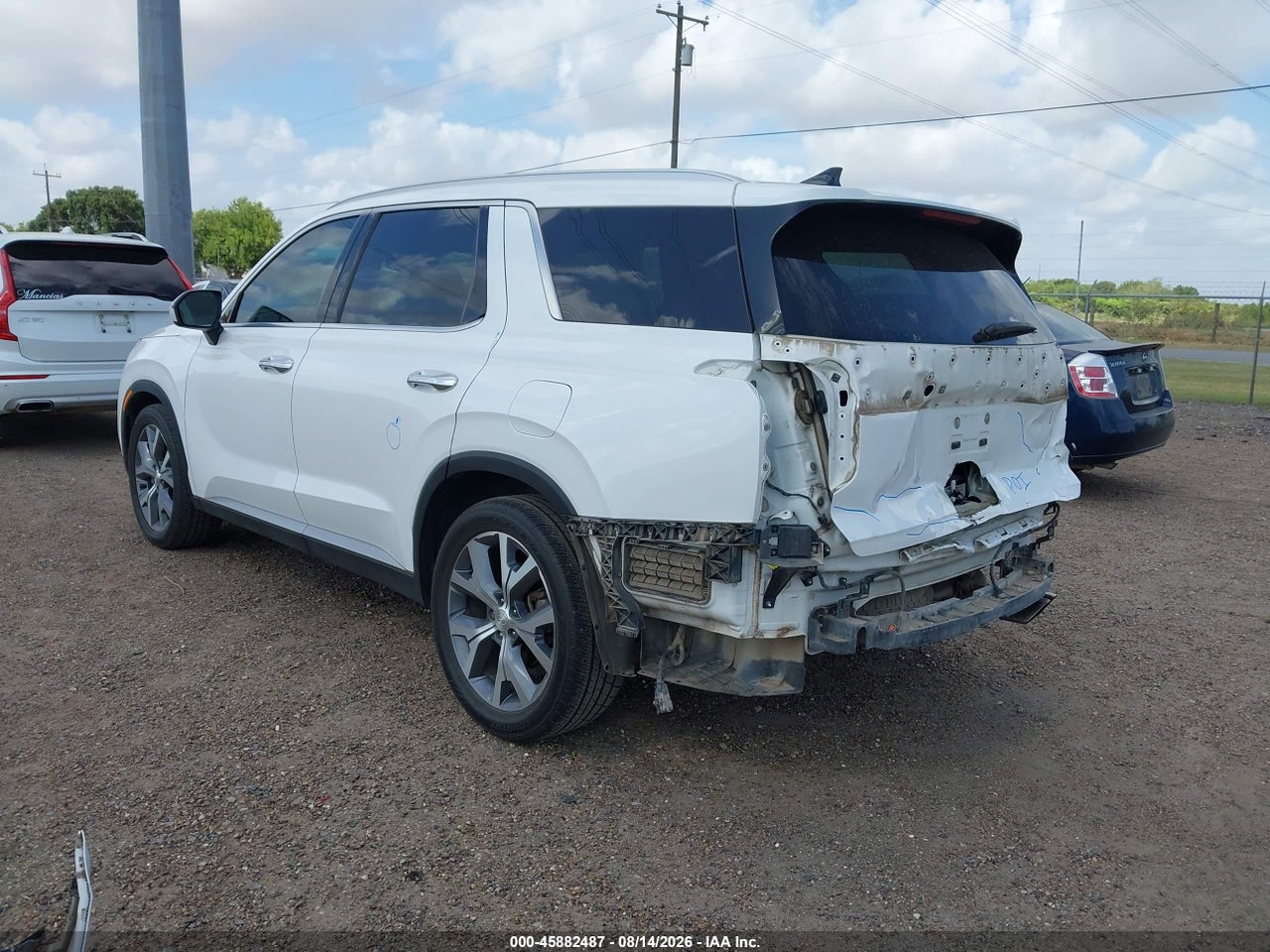 2020 HYUNDAI PALISADE SEL · 3/11