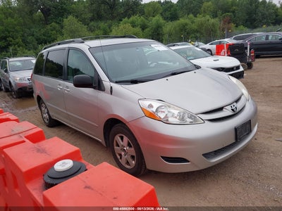 5TDZK23C07S****** · 2007 TOYOTA SIENNA LE