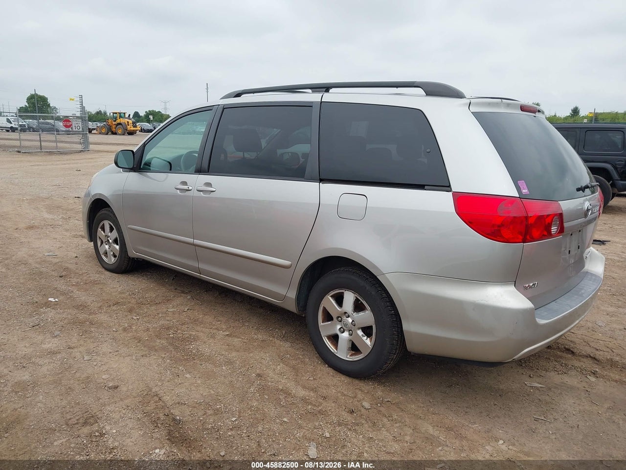 2007 TOYOTA SIENNA LE · 3/11