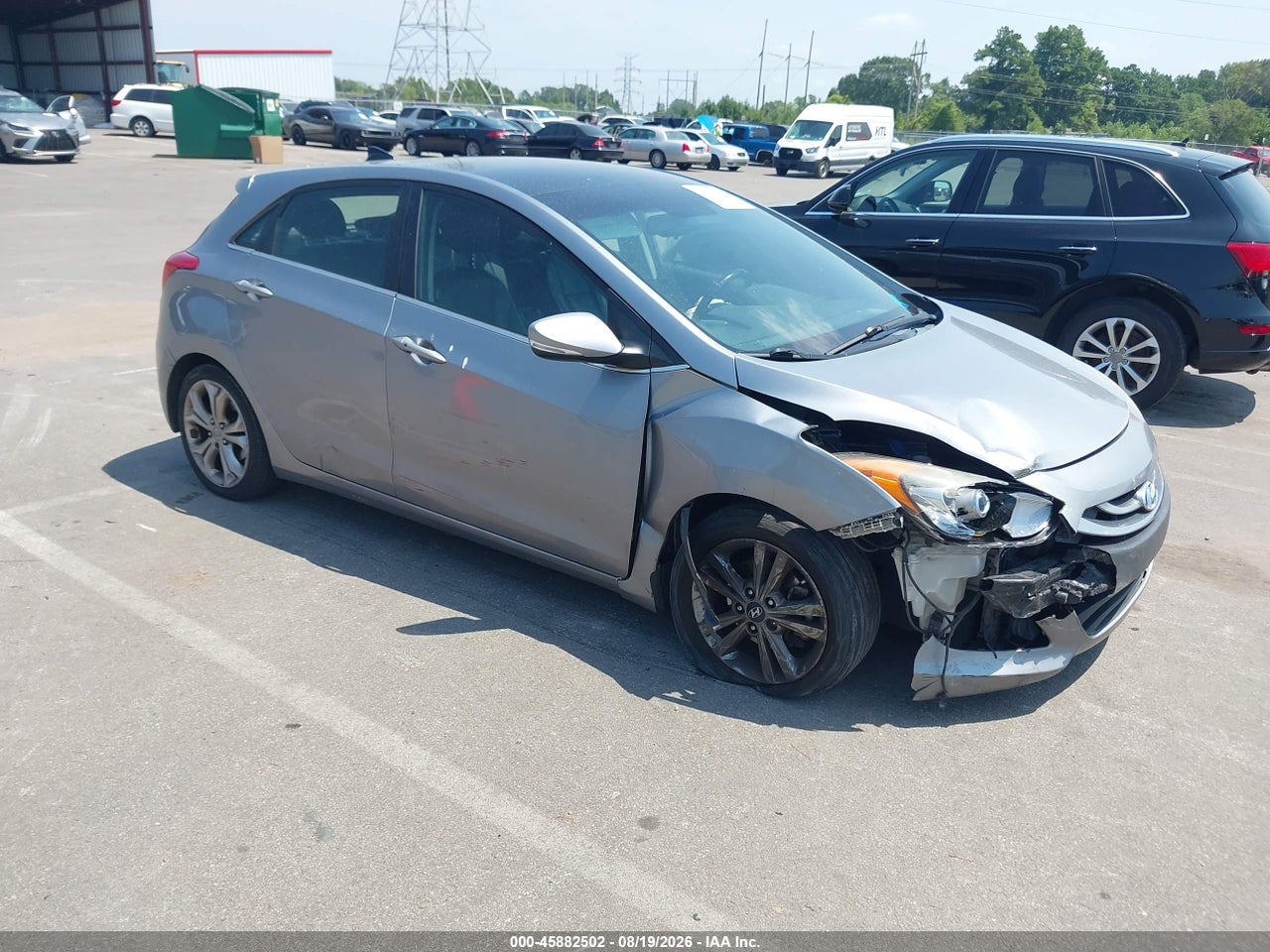 KMHD35LE9DU****** · 2013 HYUNDAI ELANTRA GT
