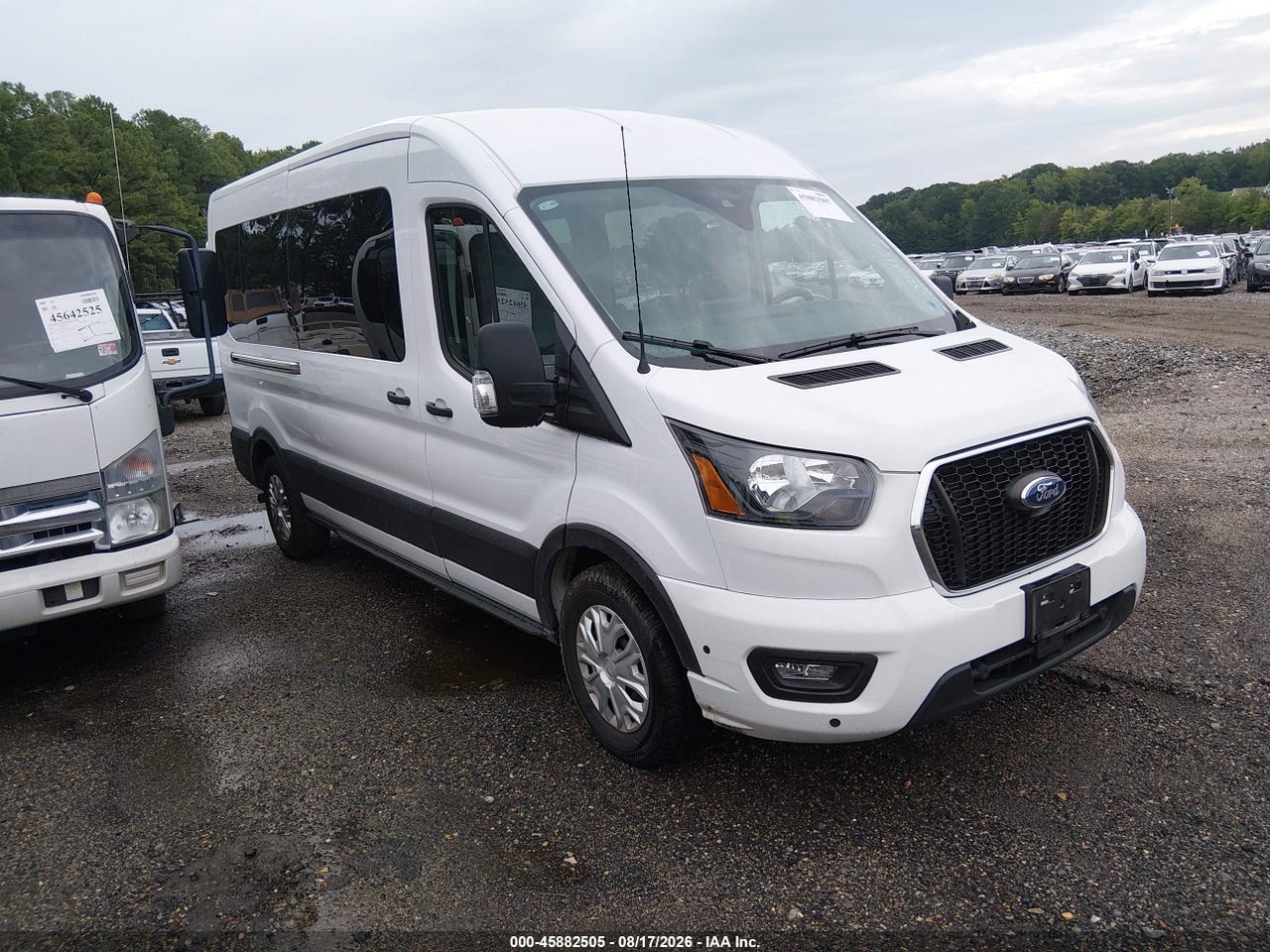 1FBAX2C81SK****** · 2025 FORD TRANSIT-350 PASSENGER VAN XLT