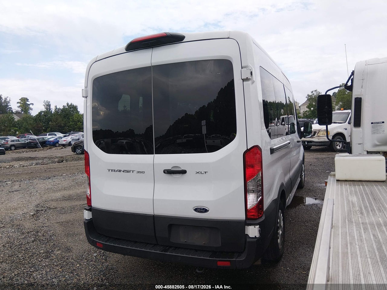 2025 FORD TRANSIT-350 PASSENGER VAN XLT · 4/11