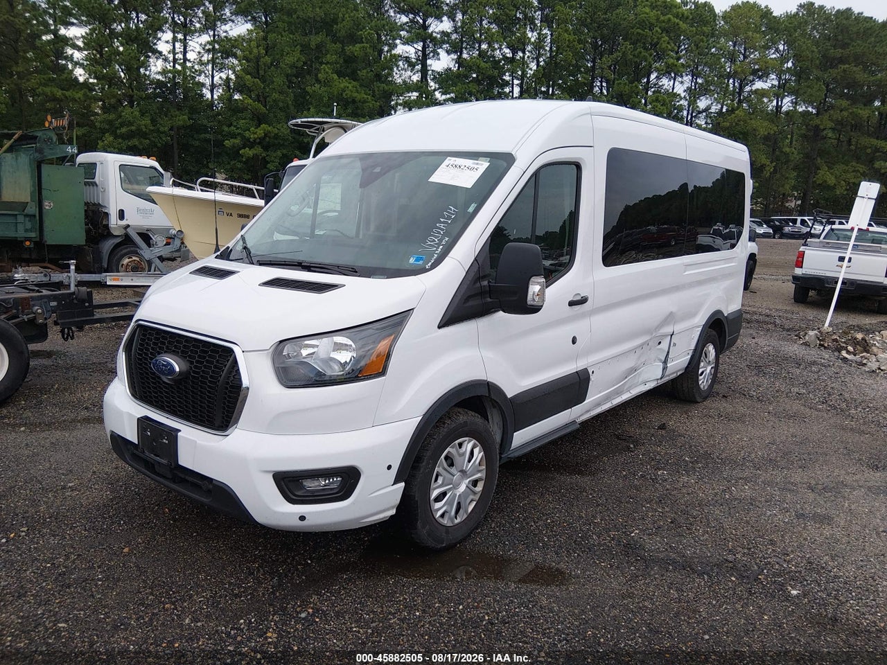 2025 FORD TRANSIT-350 PASSENGER VAN XLT · 2/11