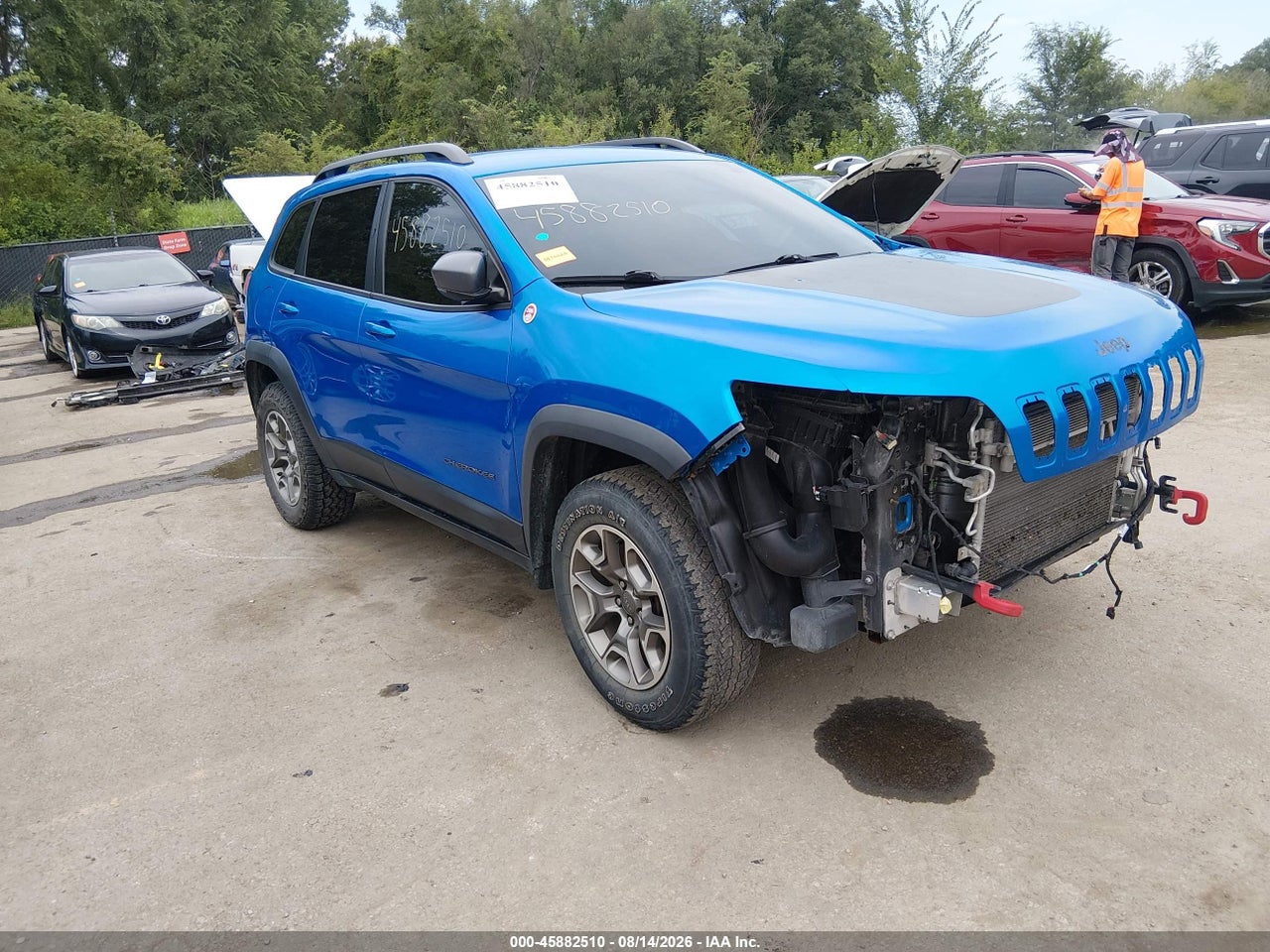 1C4PJMBN5LD****** · 2020 JEEP CHEROKEE TRAILHAWK 4X4