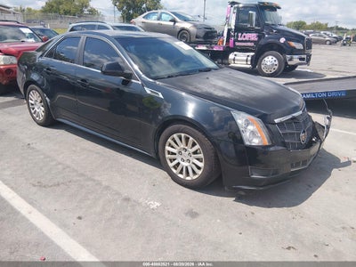 1G6DG5EY4B0****** · 2011 CADILLAC CTS LUXURY