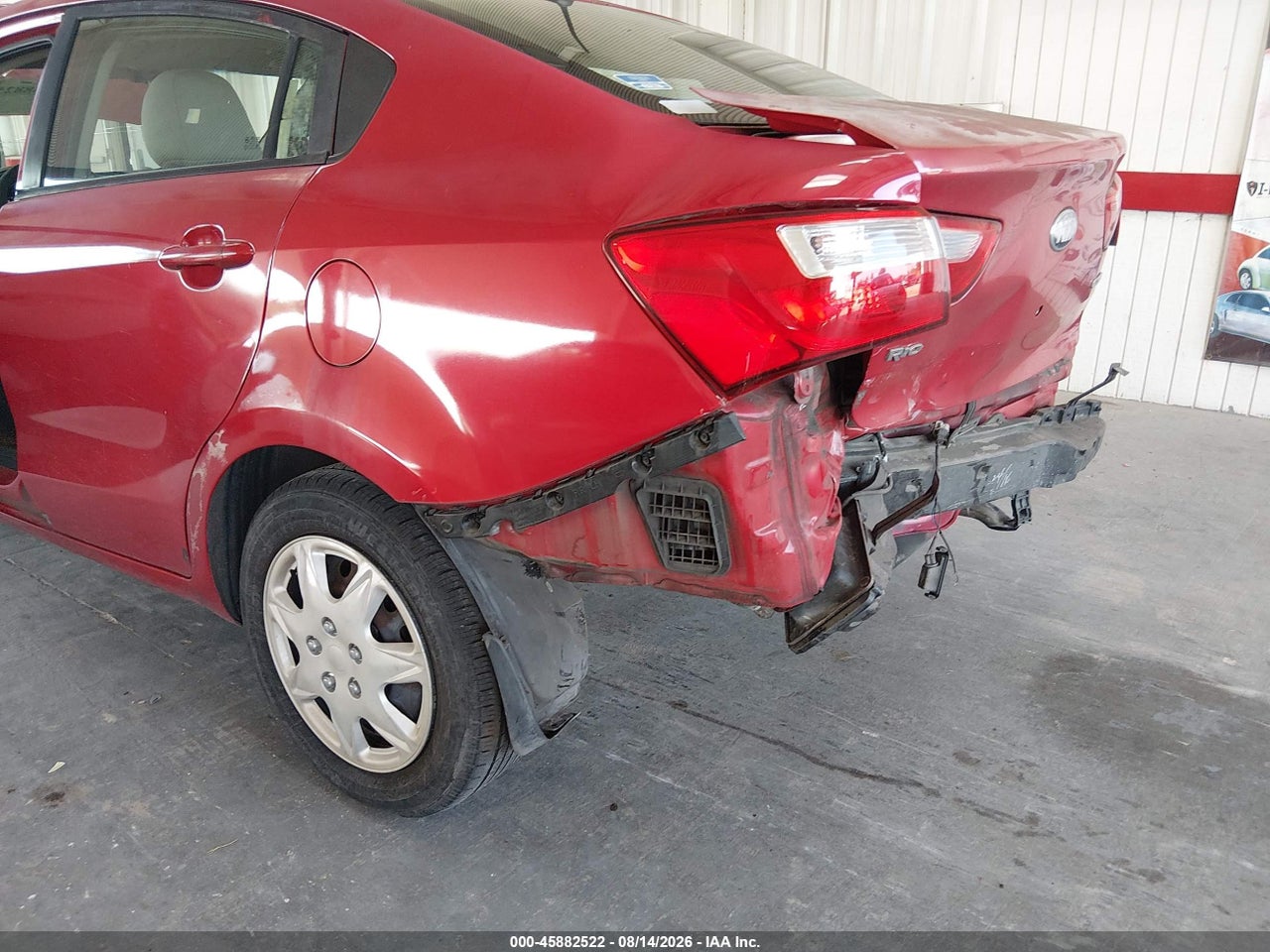 2013 KIA RIO EX · 6/10
