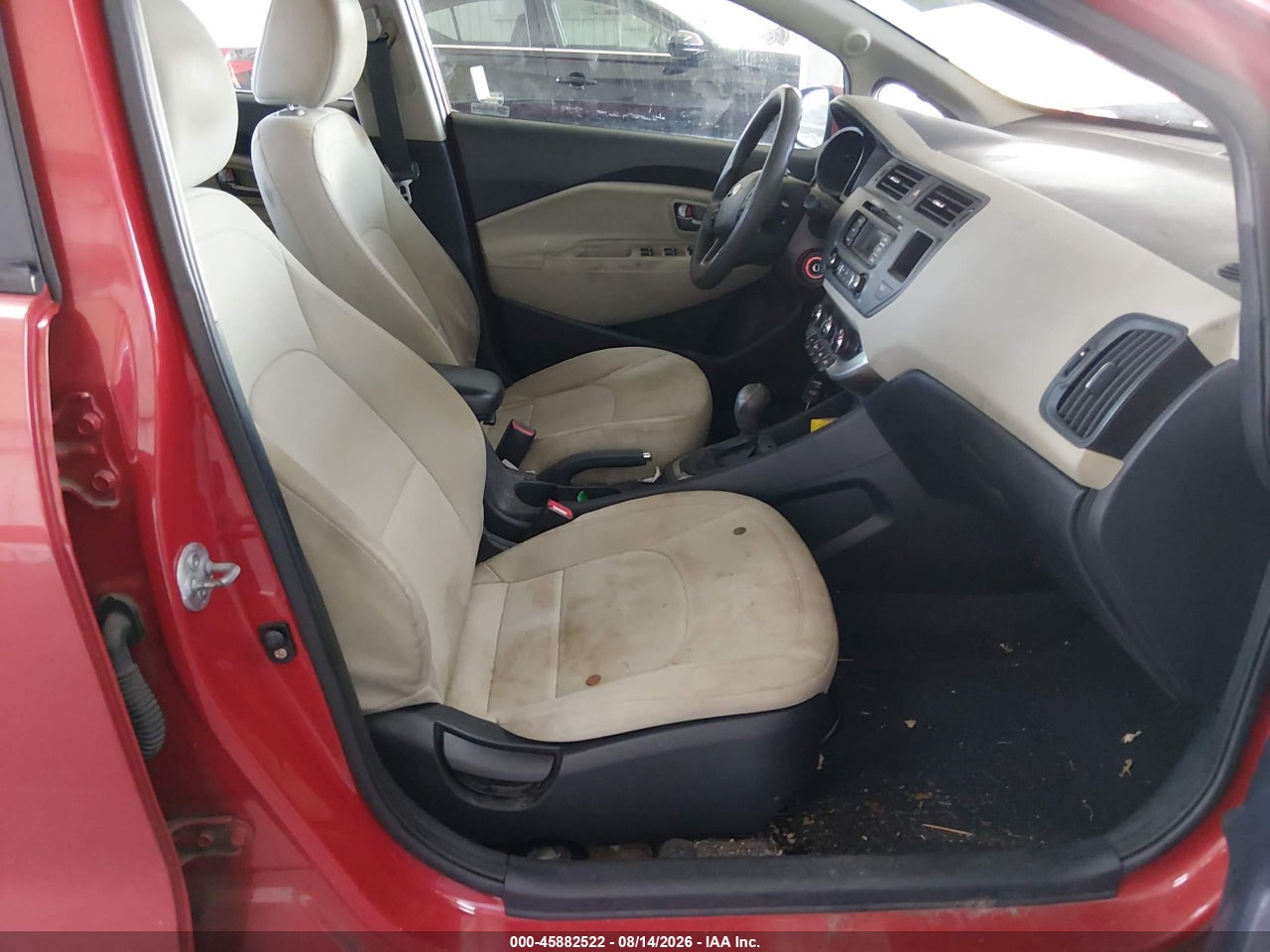 2013 KIA RIO EX · 5/10