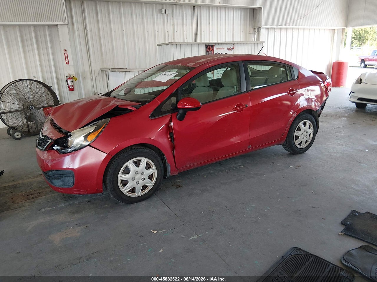 2013 KIA RIO EX · 2/10