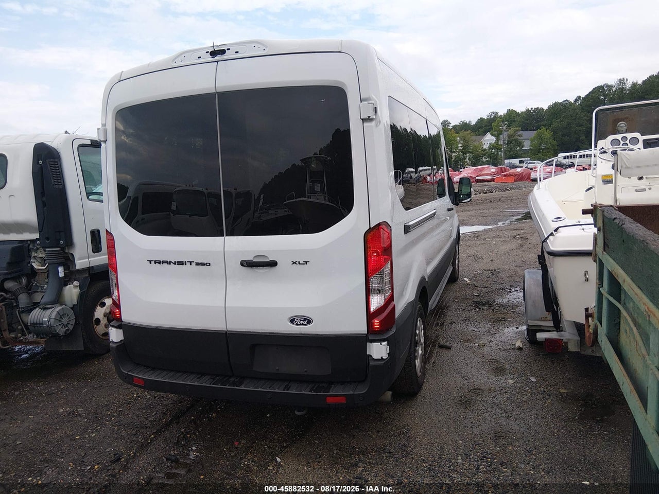 2026 FORD TRANSIT-350 PASSENGER VAN XLT · 4/11