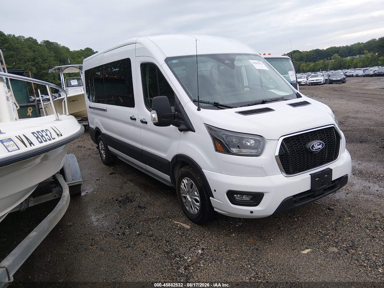 1FBAX2C87TK****** · 2026 FORD TRANSIT-350 PASSENGER VAN XLT