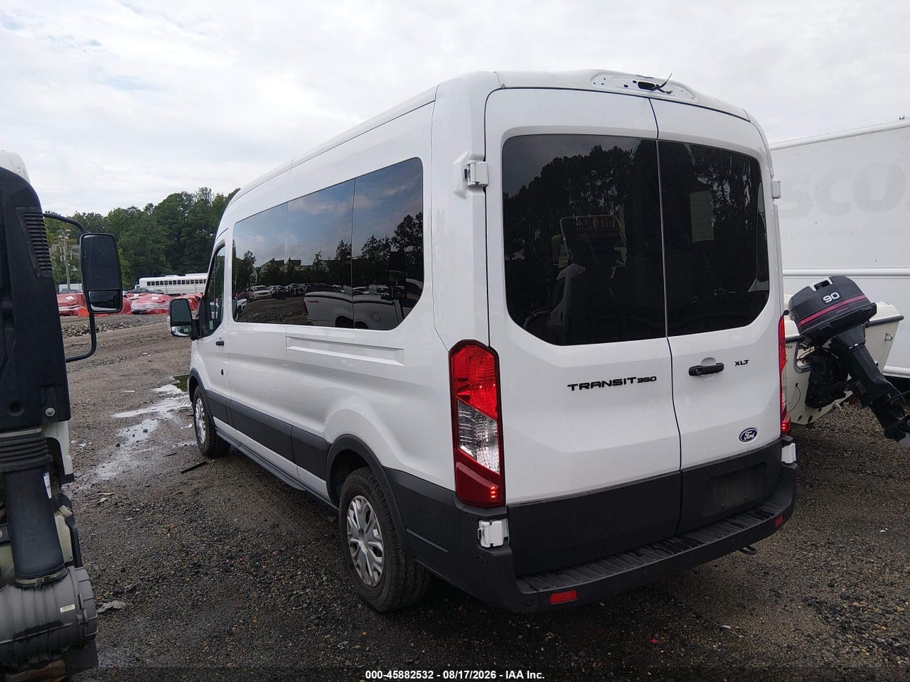 2026 FORD TRANSIT-350 PASSENGER VAN XLT · 3/11