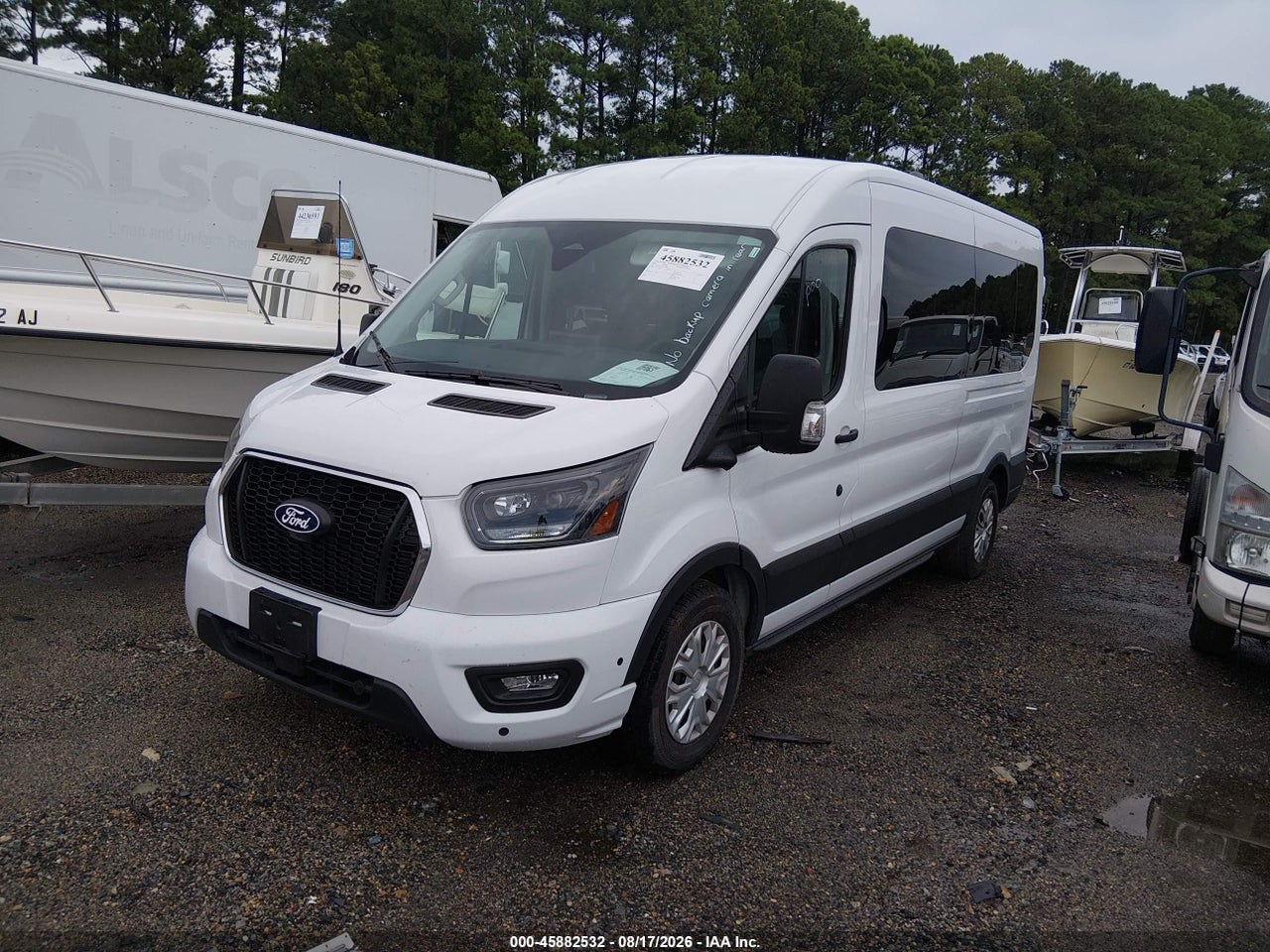 2026 FORD TRANSIT-350 PASSENGER VAN XLT · 2/11