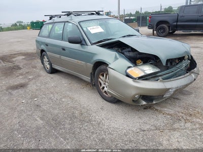 2003 SUBARU OUTBACK