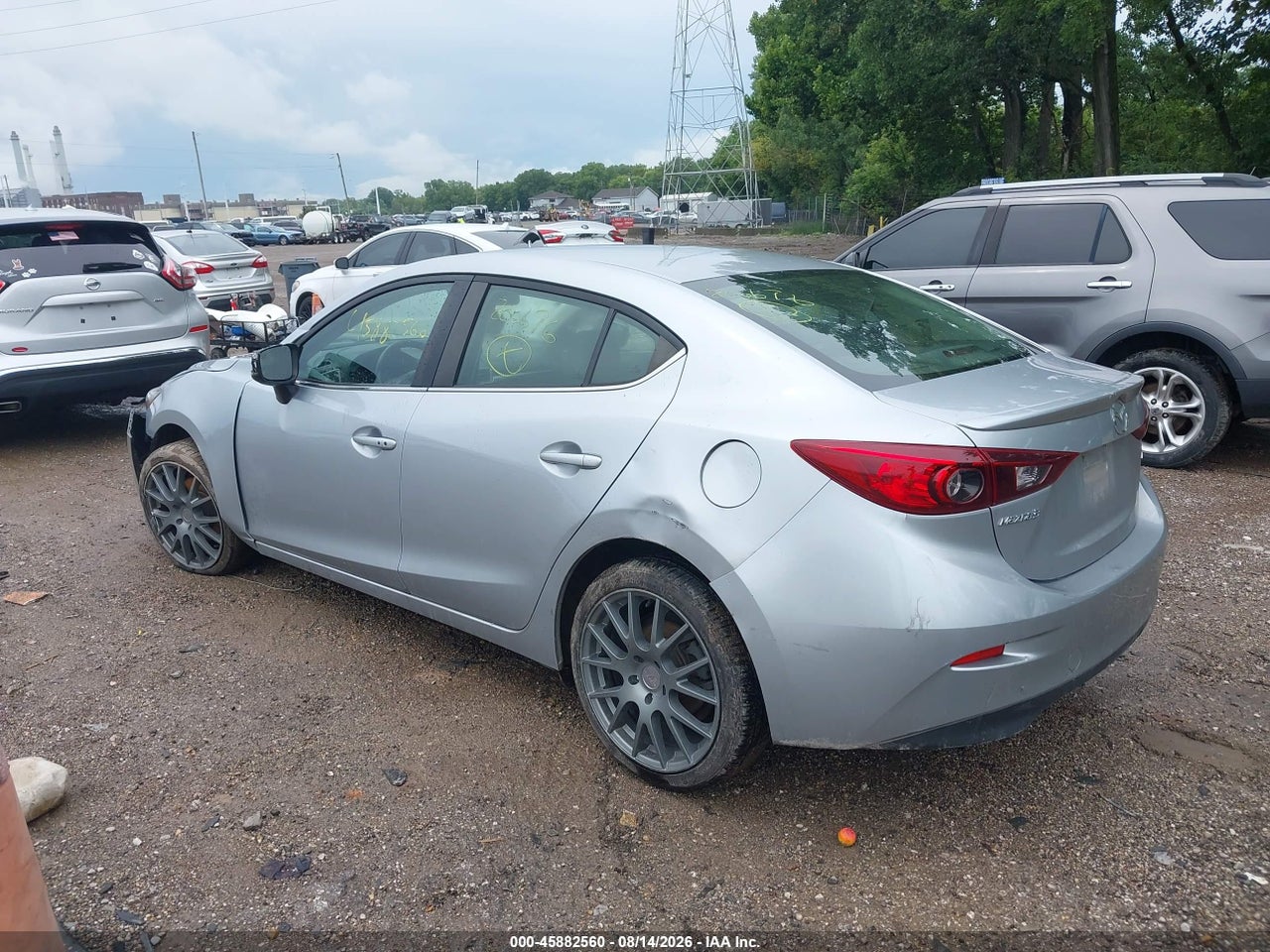 2018 MAZDA MAZDA3 TOURING · 3/11