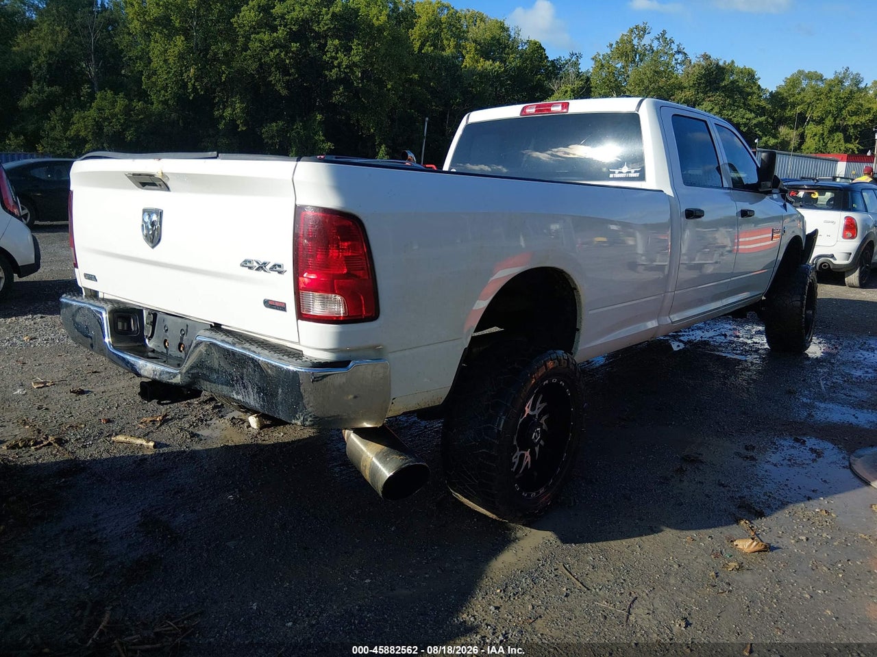 2012 RAM 3500 ST · 4/4