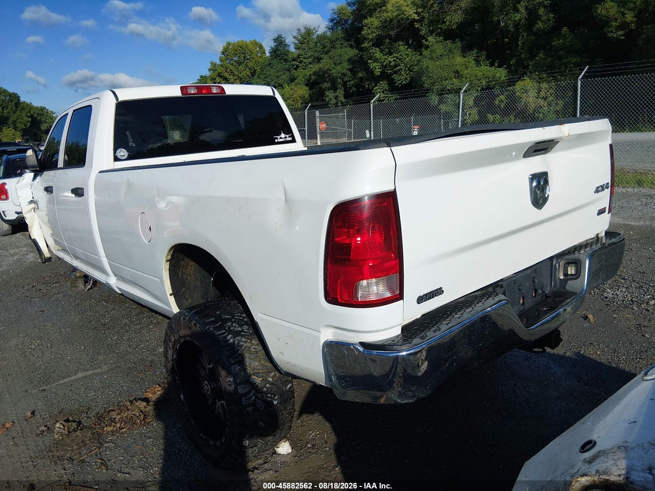 2012 RAM 3500 ST · 3/4