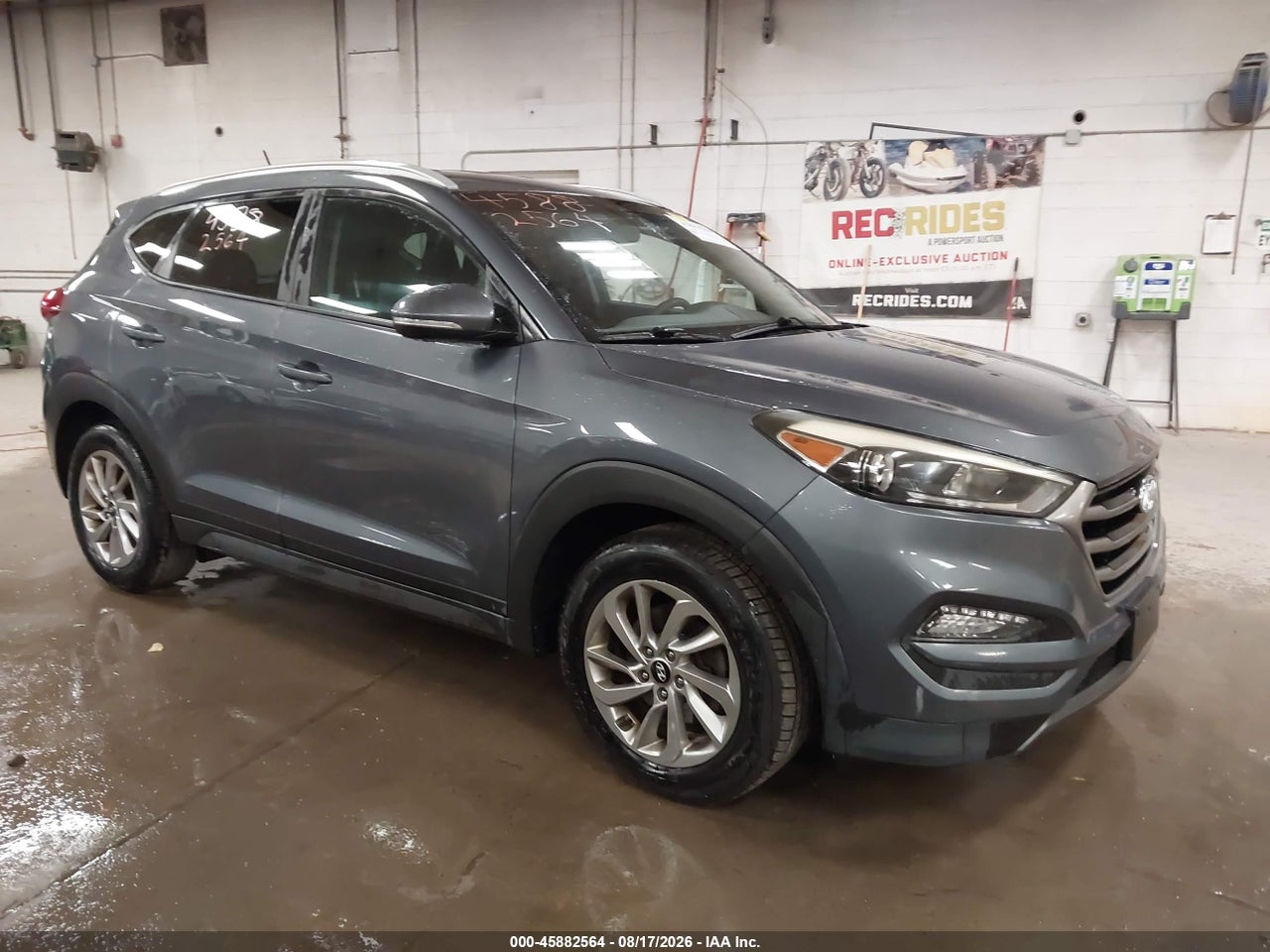 2016 HYUNDAI TUCSON ECO