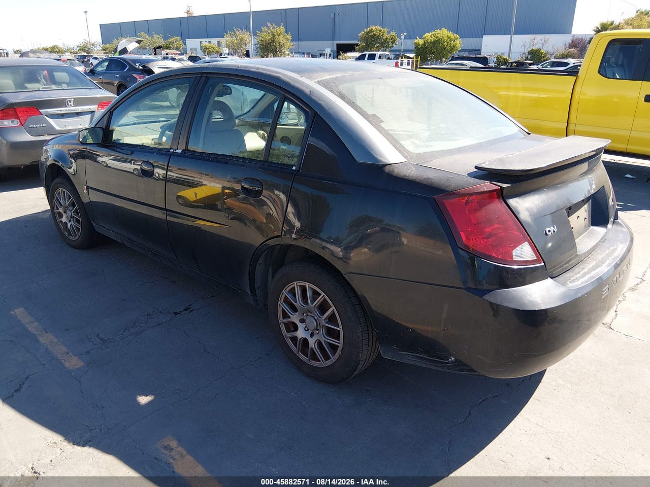 2003 SATURN ION 2 · 3/11