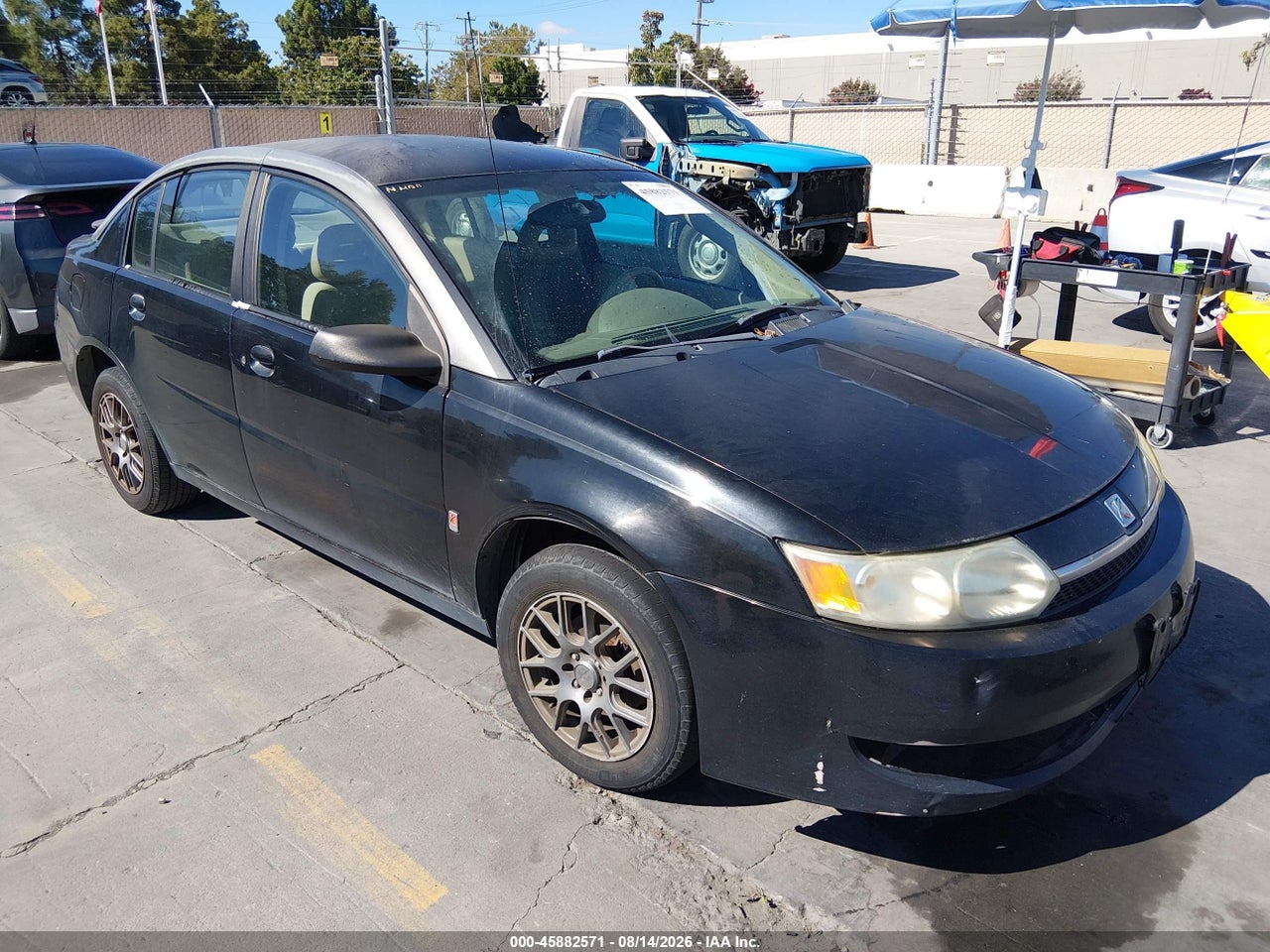 1G8AZ52F63Z****** · 2003 SATURN ION 2