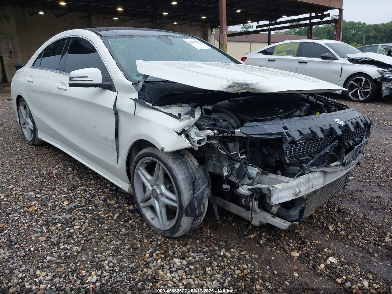 WDDSJ4EB4EN****** · 2014 MERCEDES-BENZ CLA 250