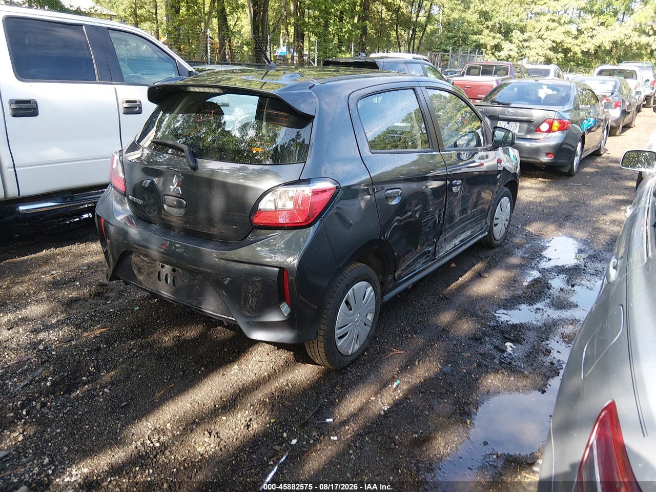 2024 MITSUBISHI MIRAGE ES/LE · 4/11