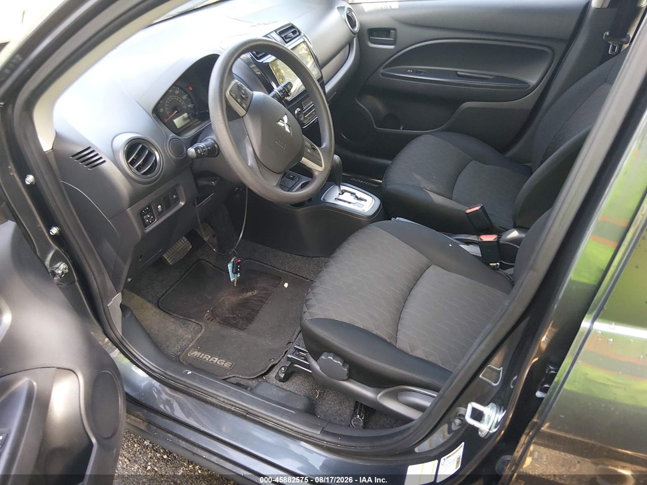 2024 MITSUBISHI MIRAGE ES/LE · 5/11