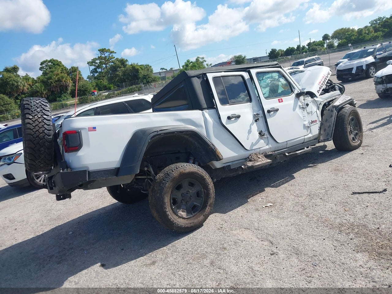 2020 JEEP GLADIATOR MOJAVE 4X4 · 4/11
