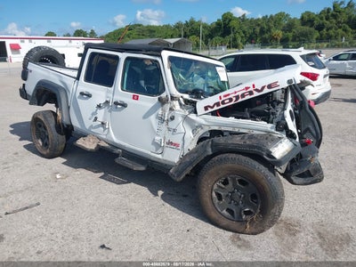 1C6JJTEG6LL****** · 2020 JEEP GLADIATOR MOJAVE 4X4
